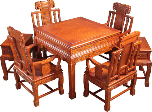 紅木與紅木家具 傳統工藝與現代生活的完美融合