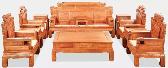 識木丨紅木沙發常見款式與紅木家具