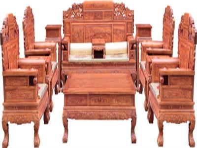 美麗華紅木沙發 家具之上的藝術典藏